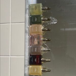 Set of 7 1.7 fl Oz bottle of SAND&FOG Body oils